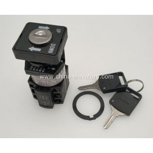 DAA177CD1 Key Switch for Otis Escalators